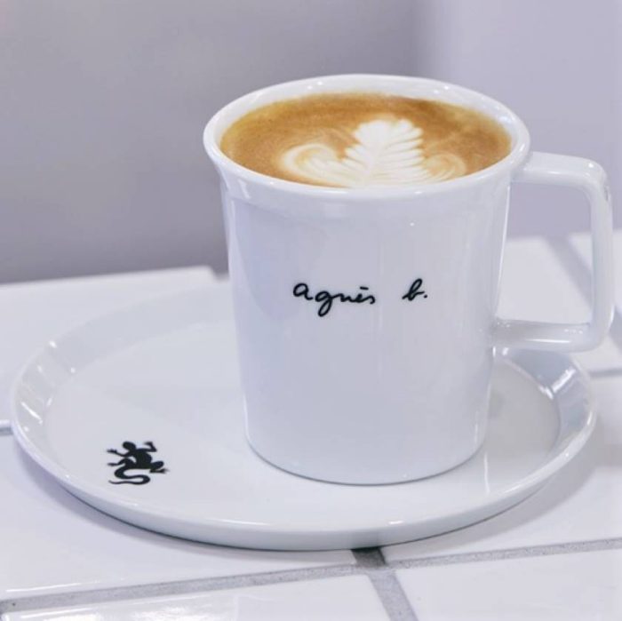 阿尼亚斯贝(Agnès B.)咖啡店
