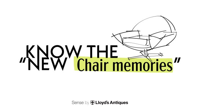 〈Sense by Lloyd's Antiques〉KNOW THE"NEW"-chair memories-
  
  