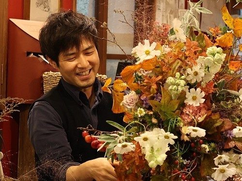 <jardin nostalgique>关于出自青江健一先生的花朵课程