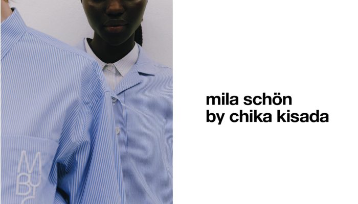 <mila schön by chika kisada>2024 Spring&Summer Collection持久性有机污染物UP STORE
  