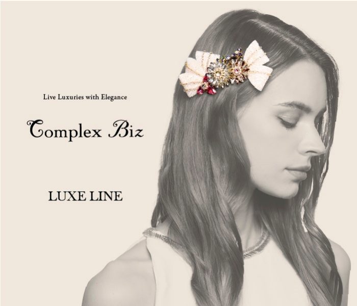 "高一档次的上乘的～美住在具体部分"的Complex Biz"LUXE LINE"的世界。