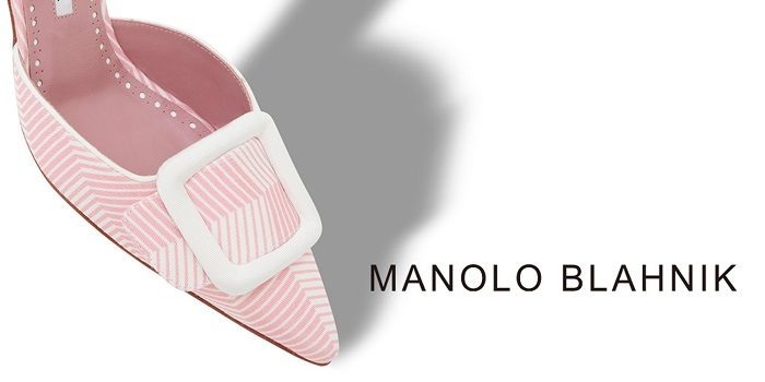 举行<MANOLO BLAHNIK/MANOLO BLAHNIK>MAYSALE交易！
